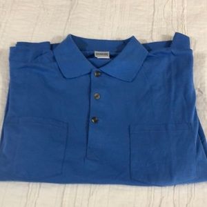 Haband Sky Blue Shirt Néw Size Large